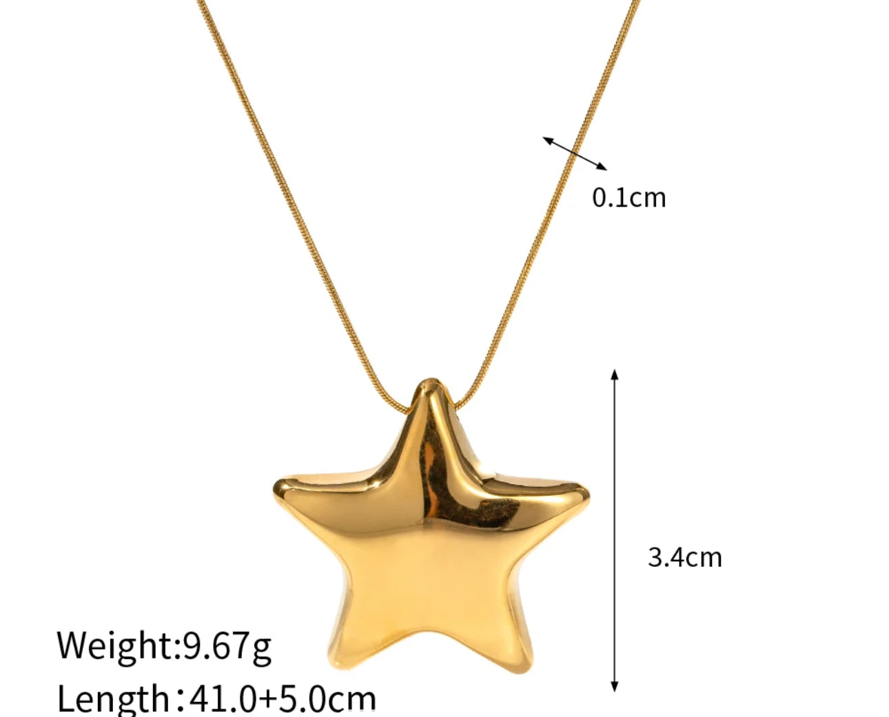 NICKY NECKLACE (silver and gold)