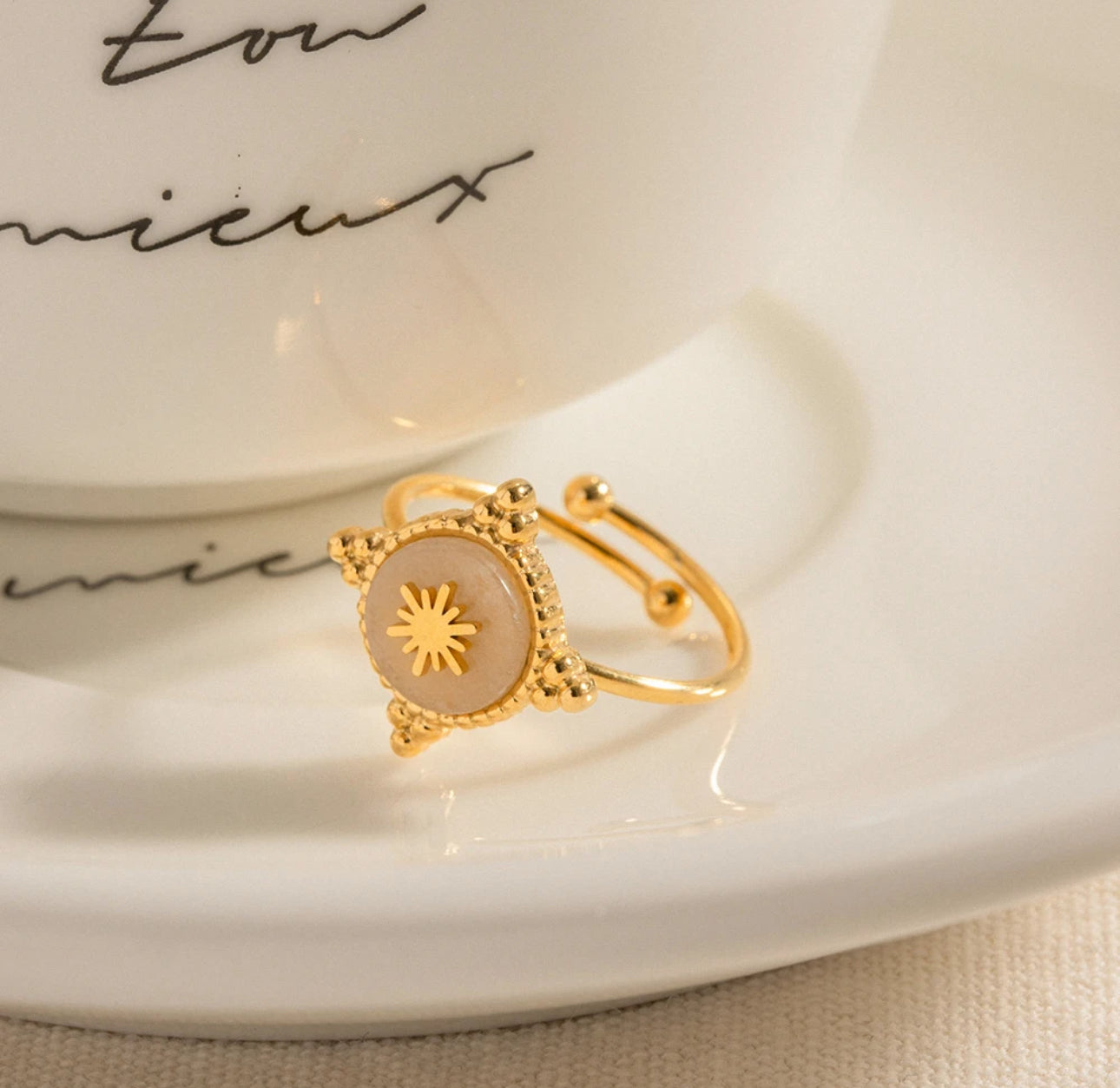 LENAY ADJUSTABLE RING
