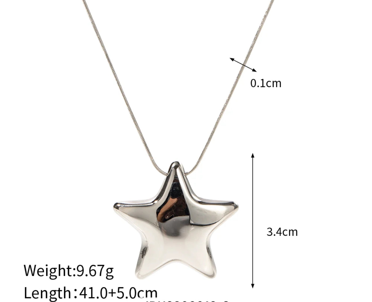NICKY NECKLACE (silver and gold)