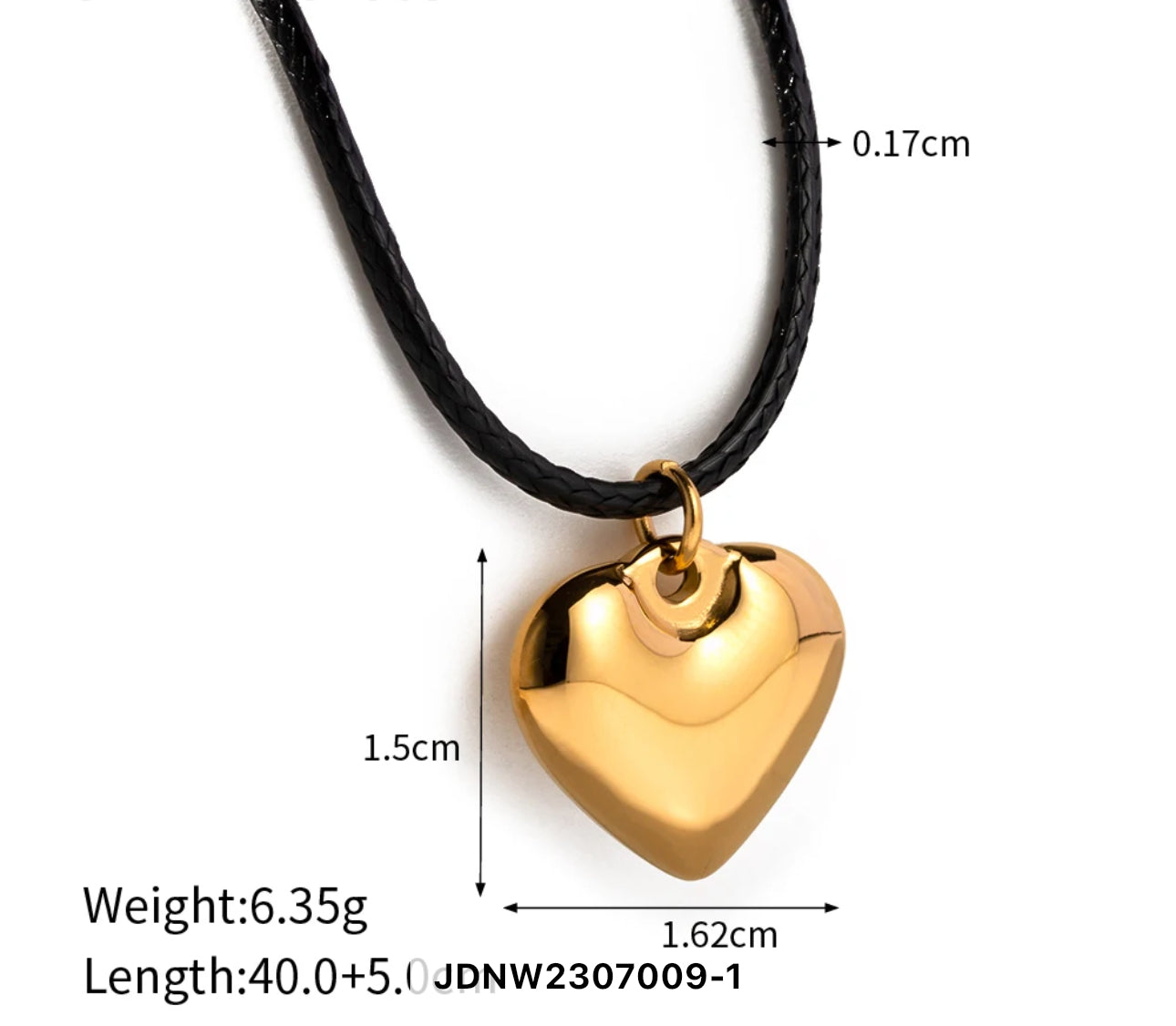 YOLY NECKLACE (gold and silver)