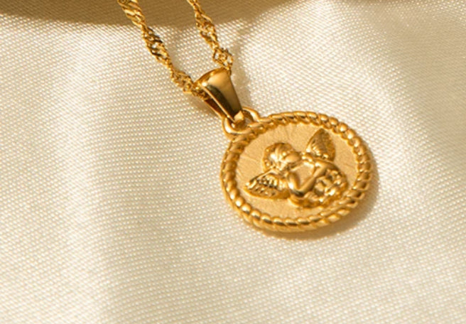 ANGEL ROUND NECKLACE