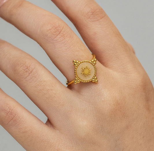 LENAY ADJUSTABLE RING
