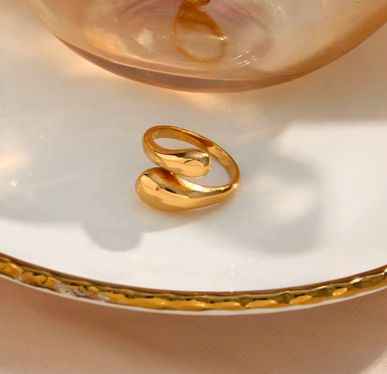 GOTAS OPEN RING