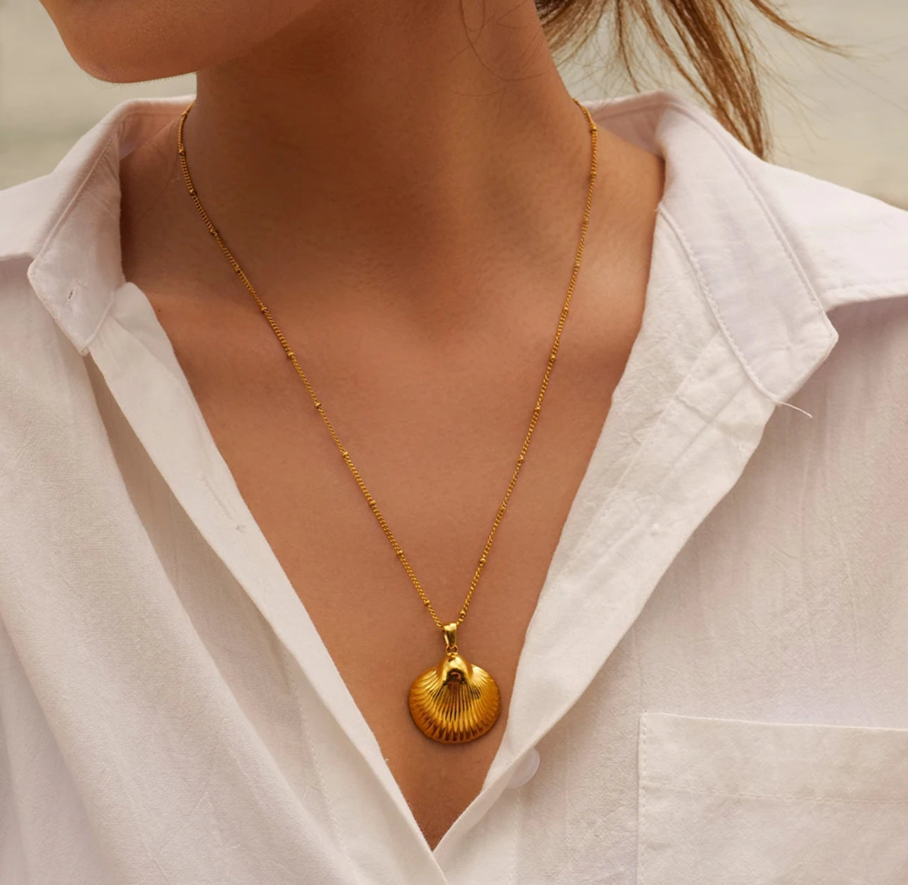 FATIMA NECKLACE