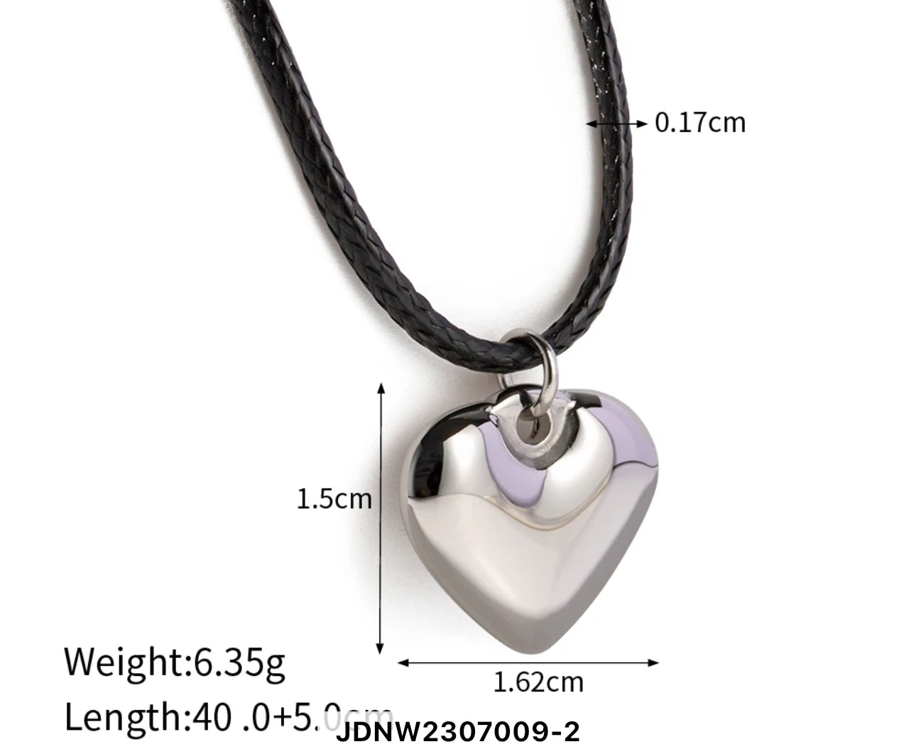 YOLY NECKLACE (gold and silver)