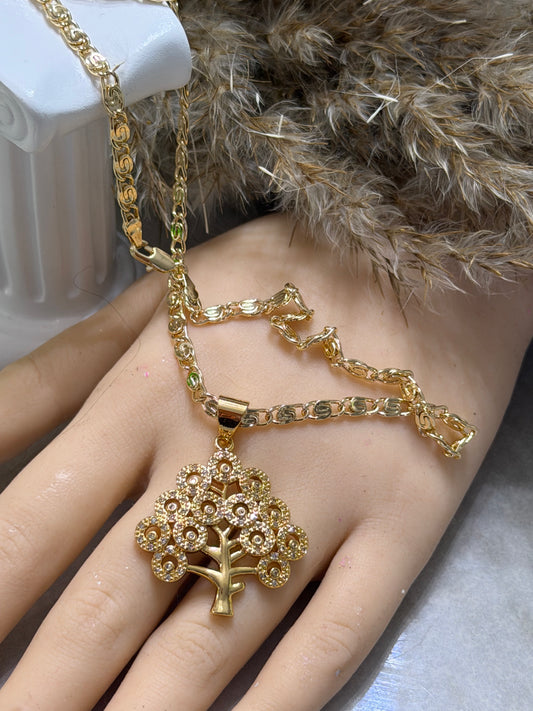 ÁRBOL DE LA VIDA NECKLACE HC