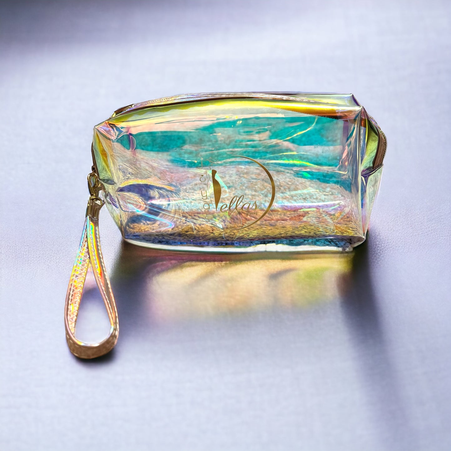 COSMETIC IRIDESCENT BAG