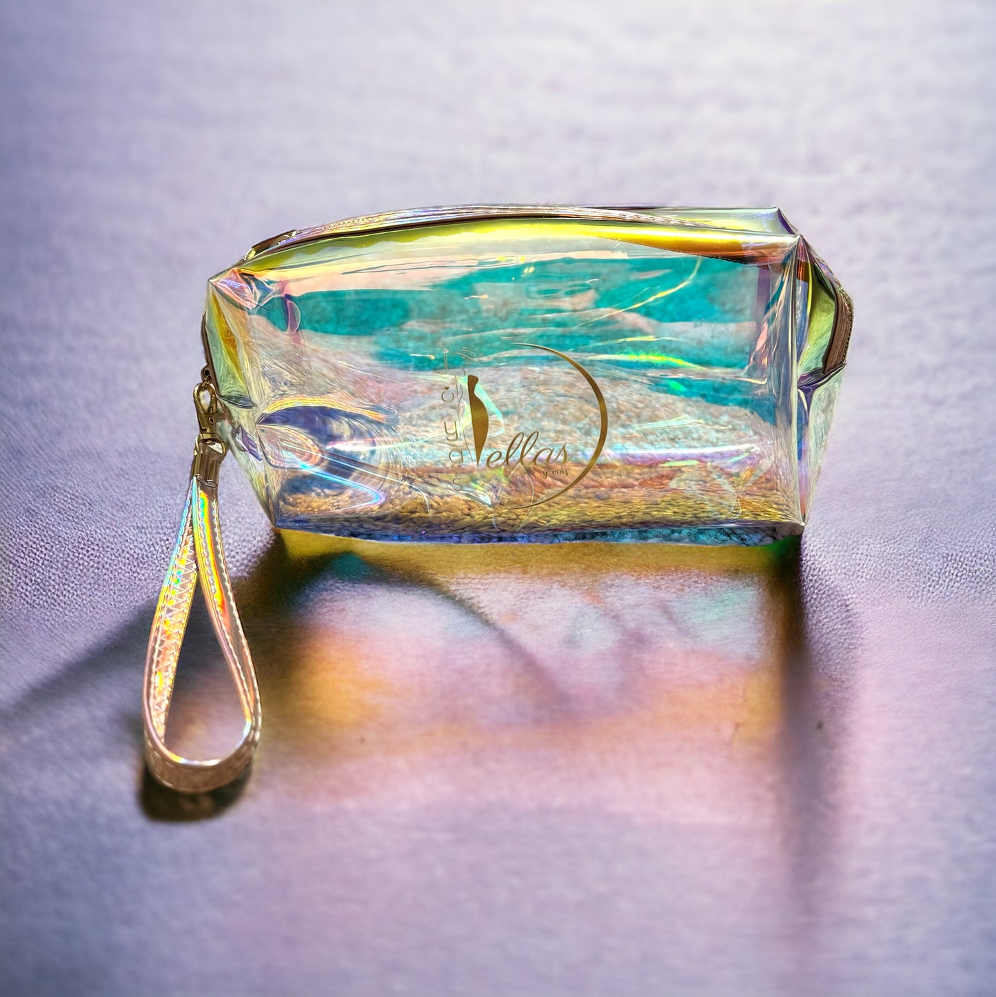 COSMETIC IRIDESCENT BAG