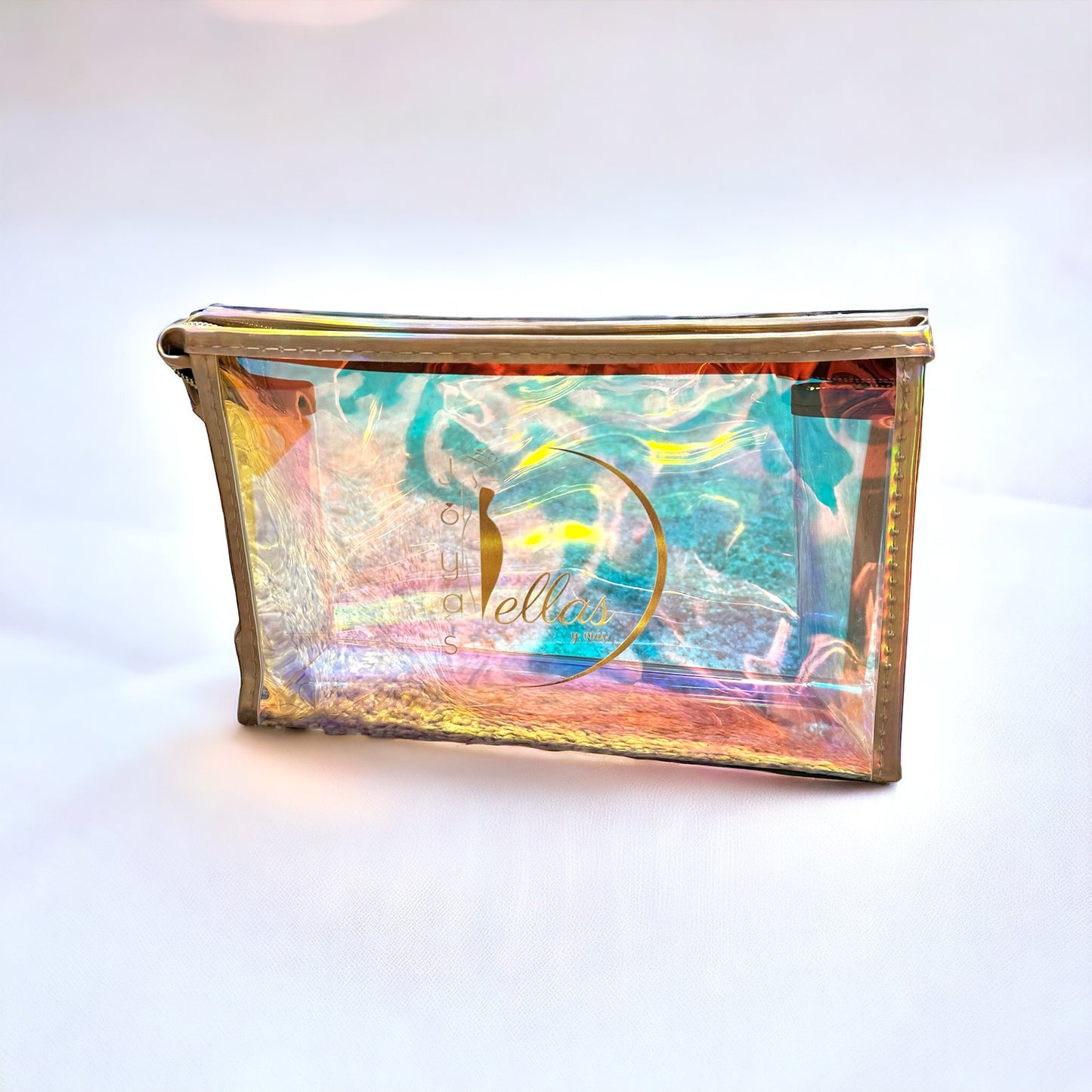 COSMETIC IRIDESCENT BAG
