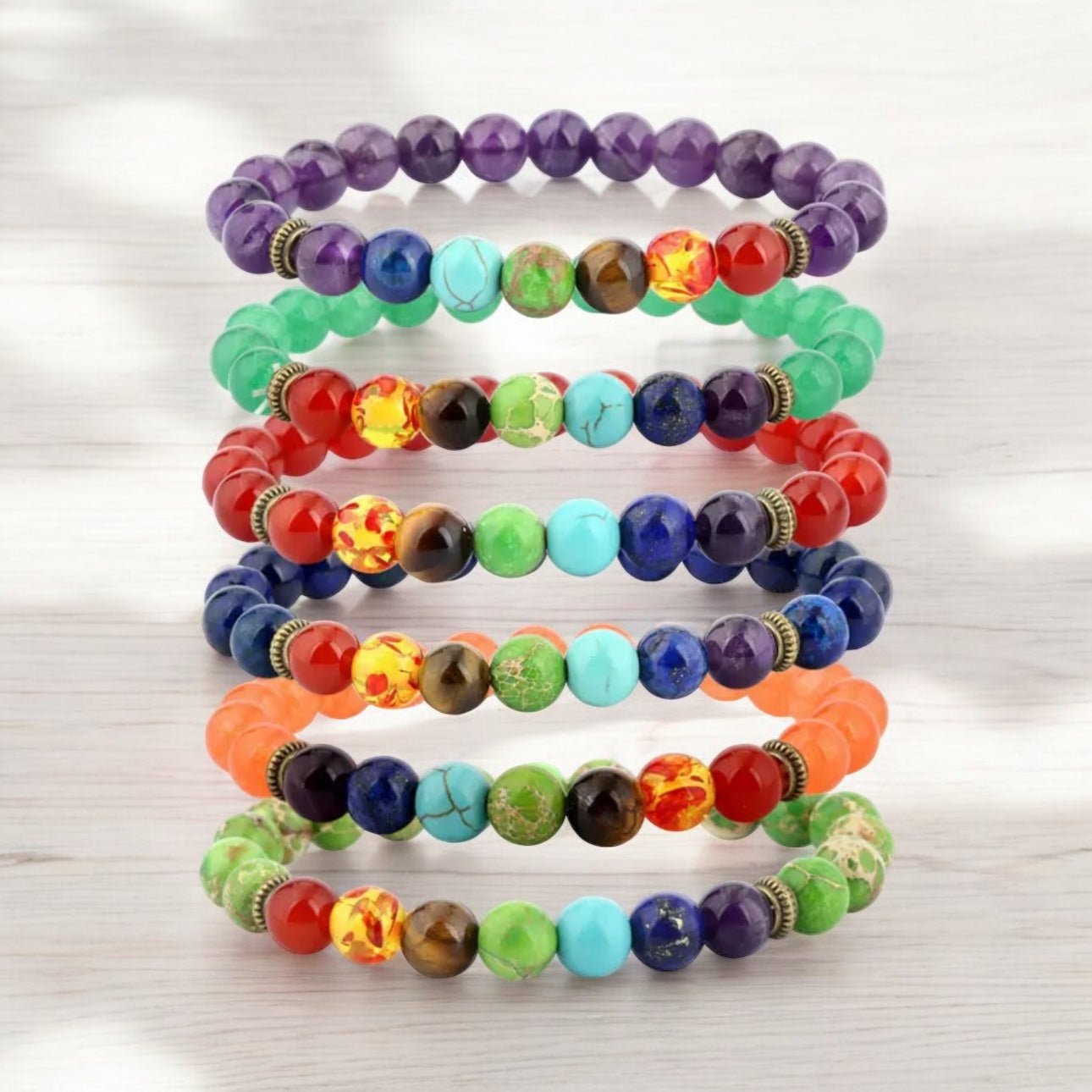 7 CHAKRAS BRACELET