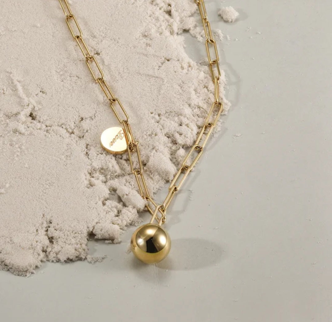 AGATA NECKLACE
