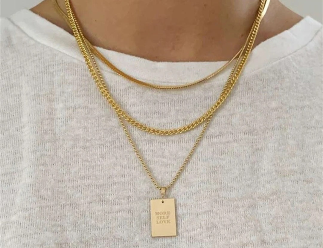AFIRMATION NECKLACE