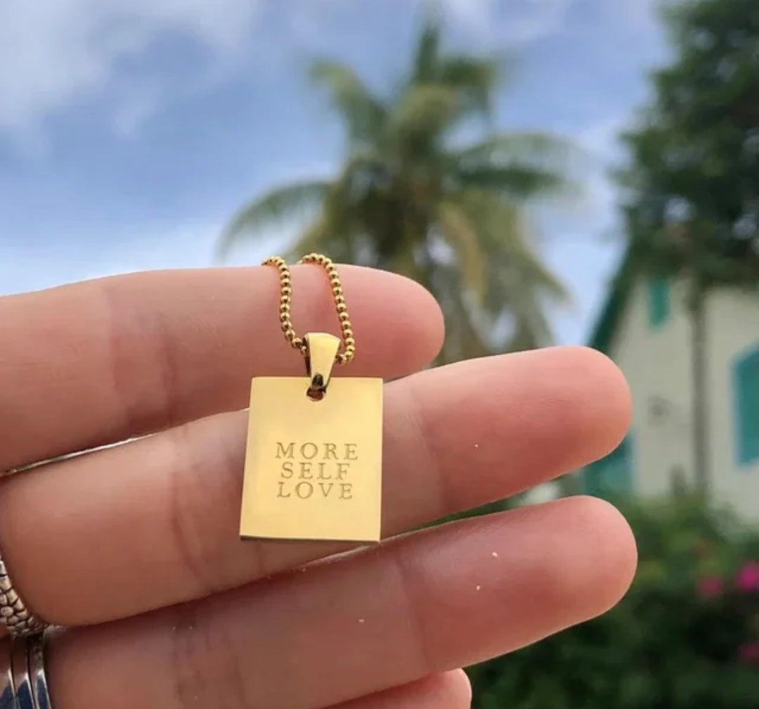 AFIRMATION NECKLACE