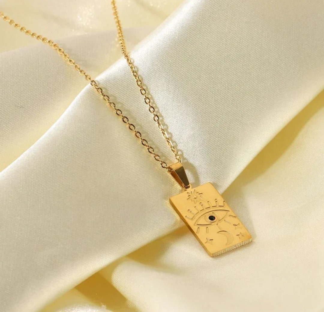 TAROT CARD NECKLACE