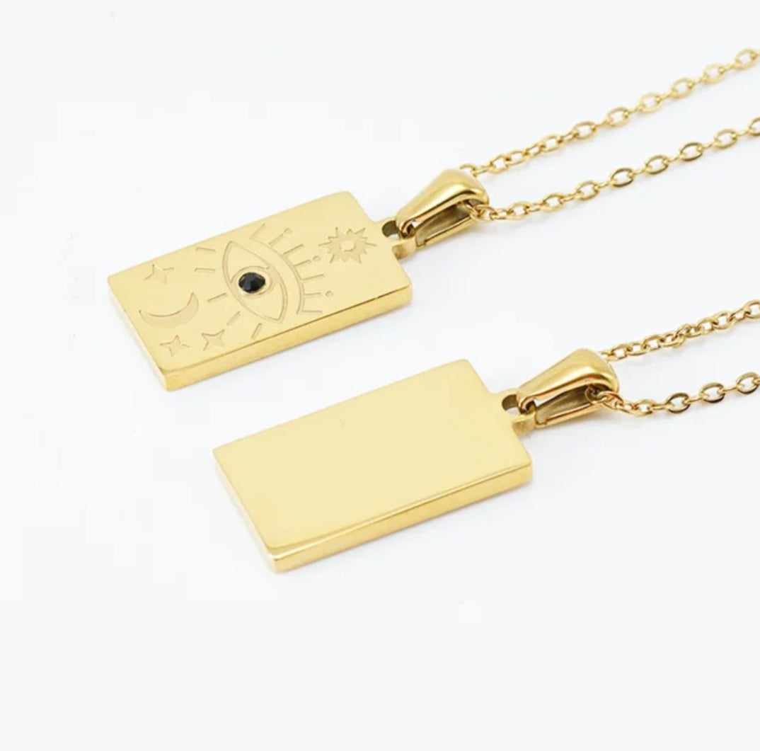 TAROT CARD NECKLACE