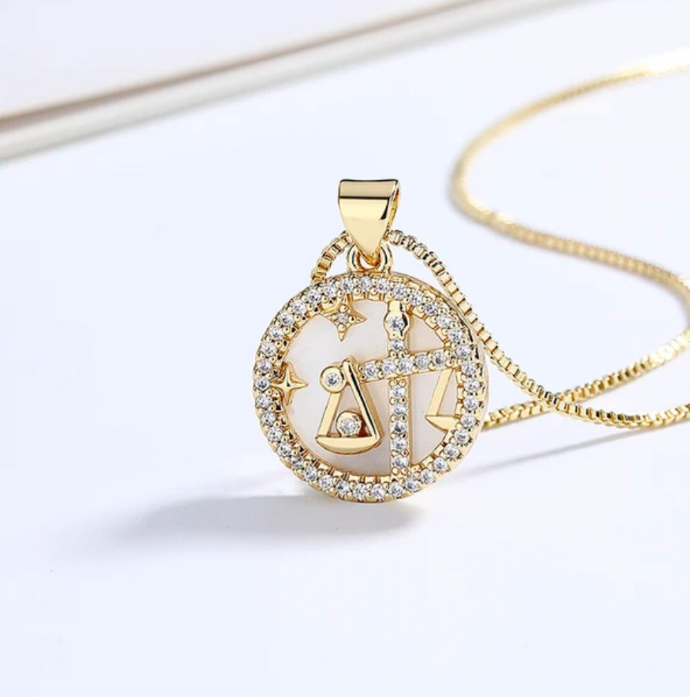 LIBRA NECKLACE