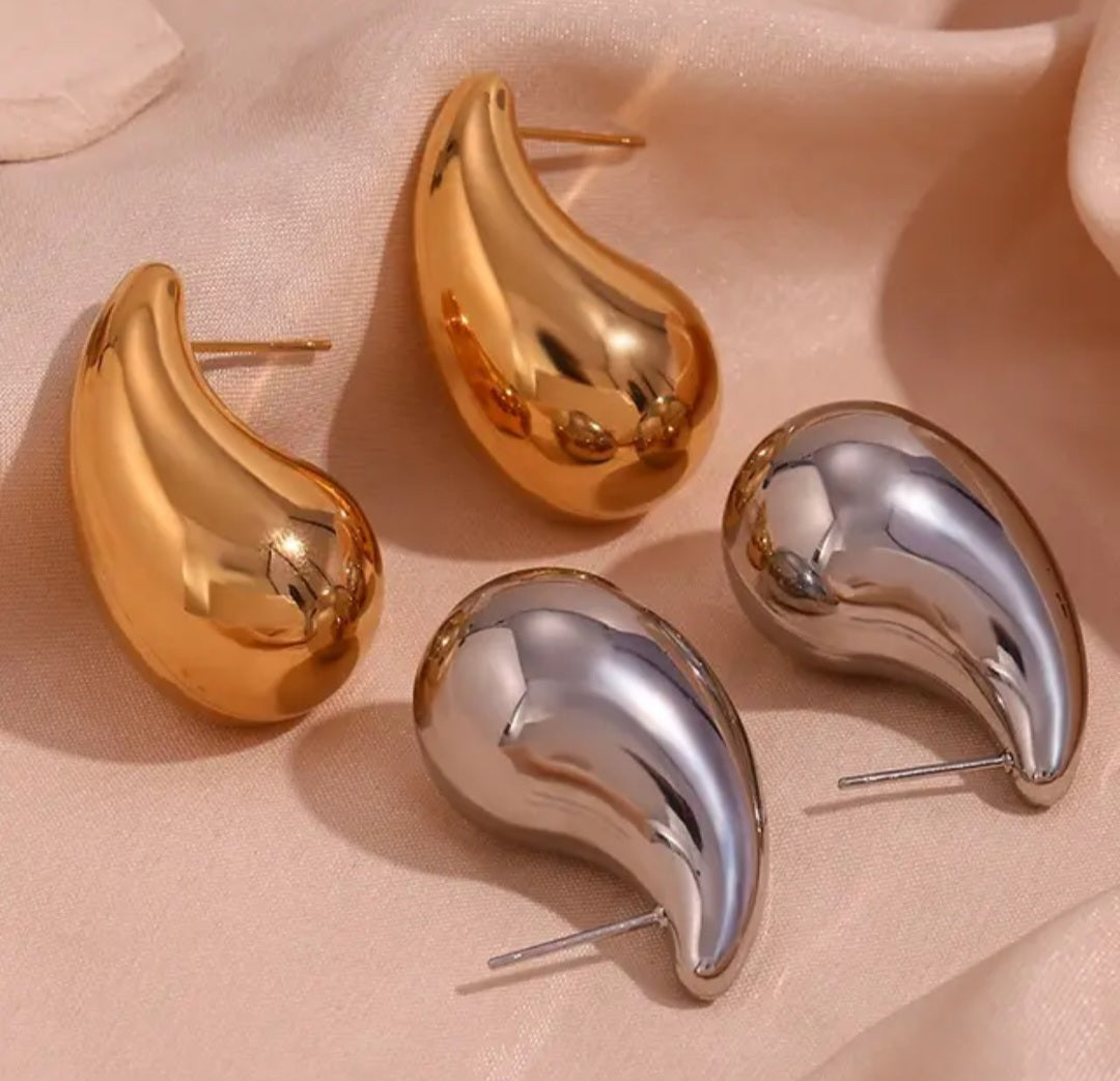 GOTAS SET-2pcs (earrings and necklace)