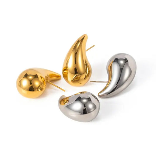 GOTAS SET-2pcs (earrings and necklace)