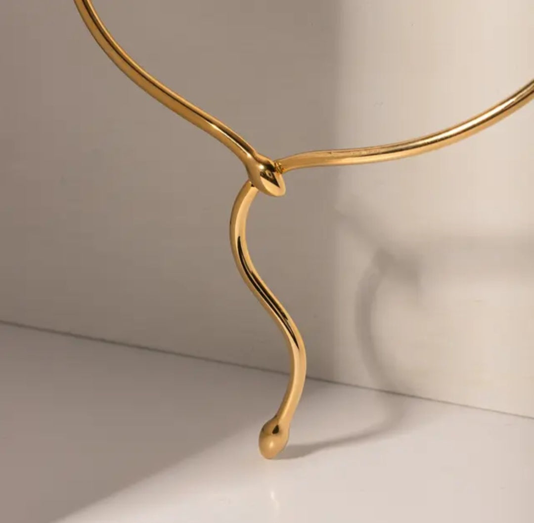 SNAKE CHOKER