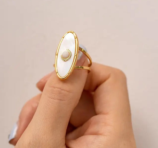 GRETHEL OPEN ADJUSTABLE RING