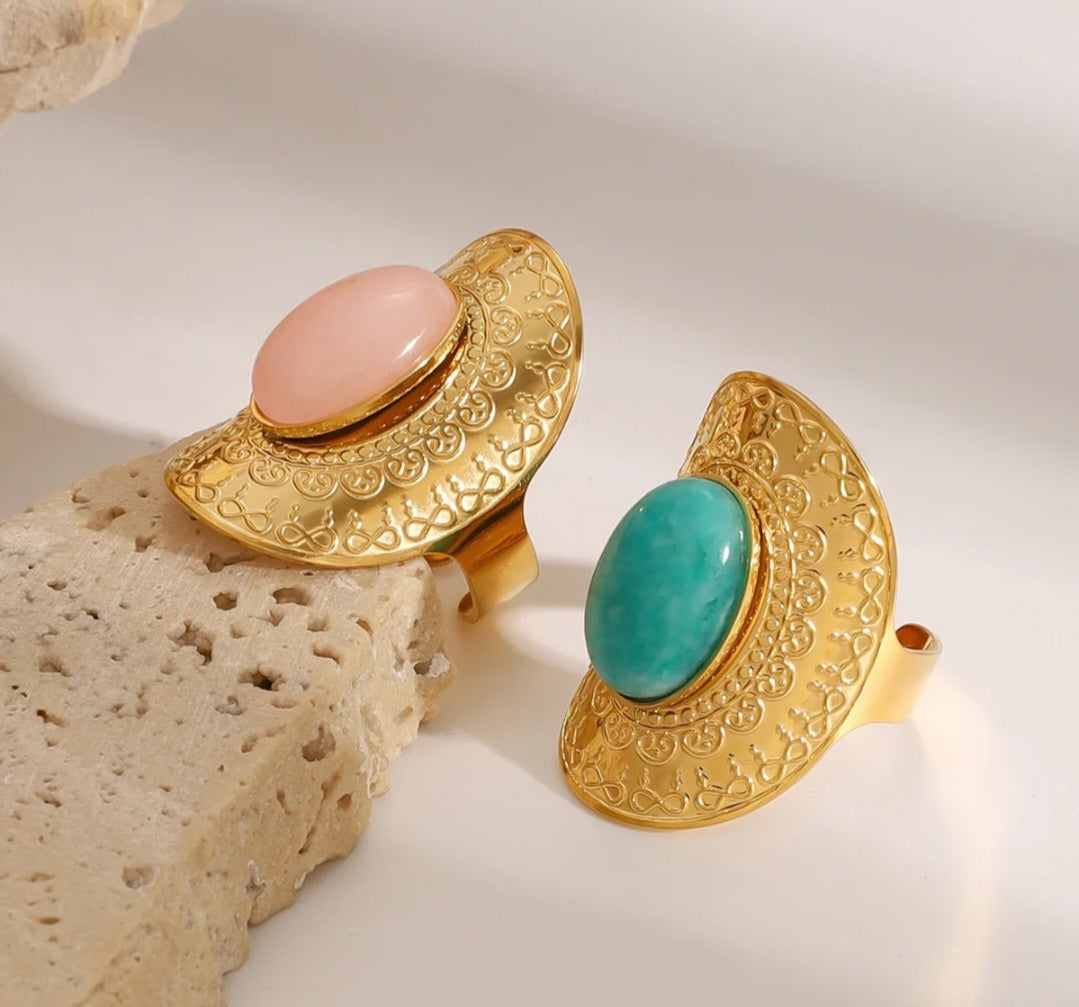 BOHEMIA OPEN RING