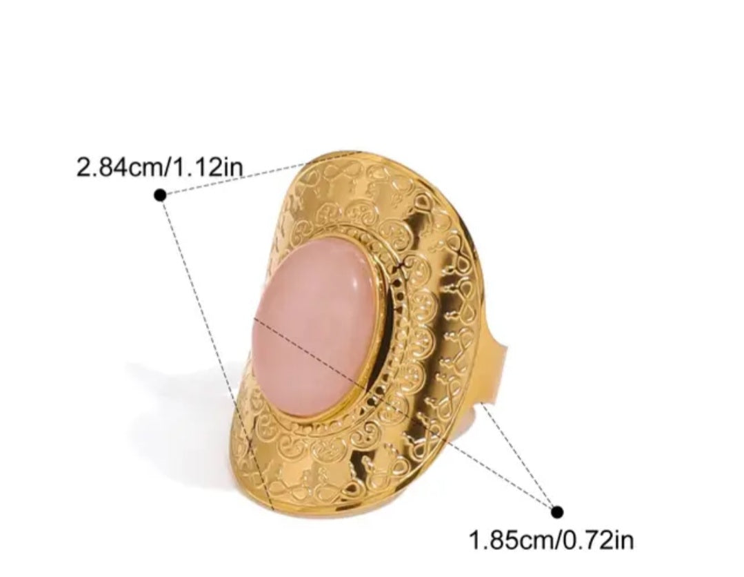 BOHEMIA OPEN RING