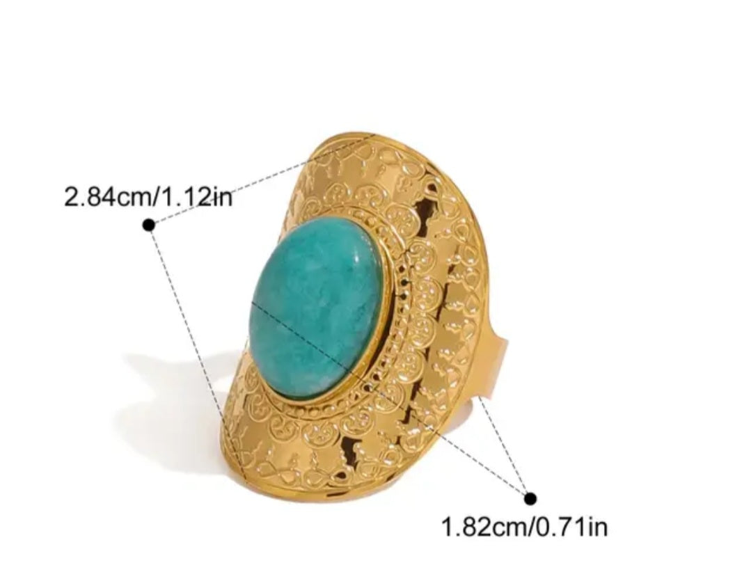 BOHEMIA OPEN RING