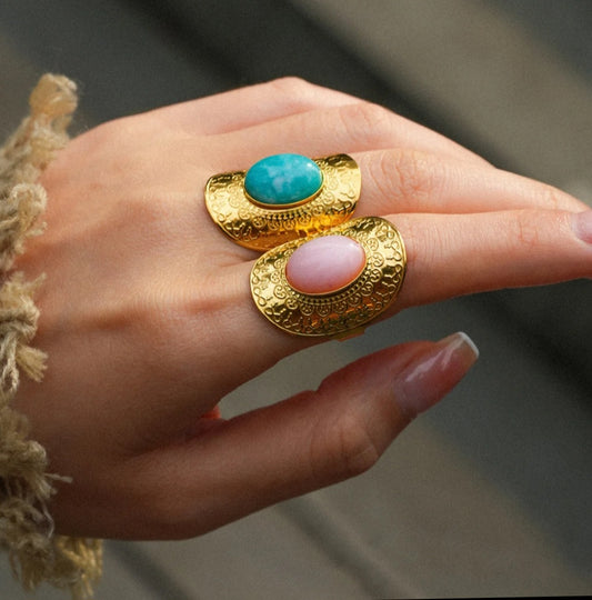 BOHEMIA OPEN RING
