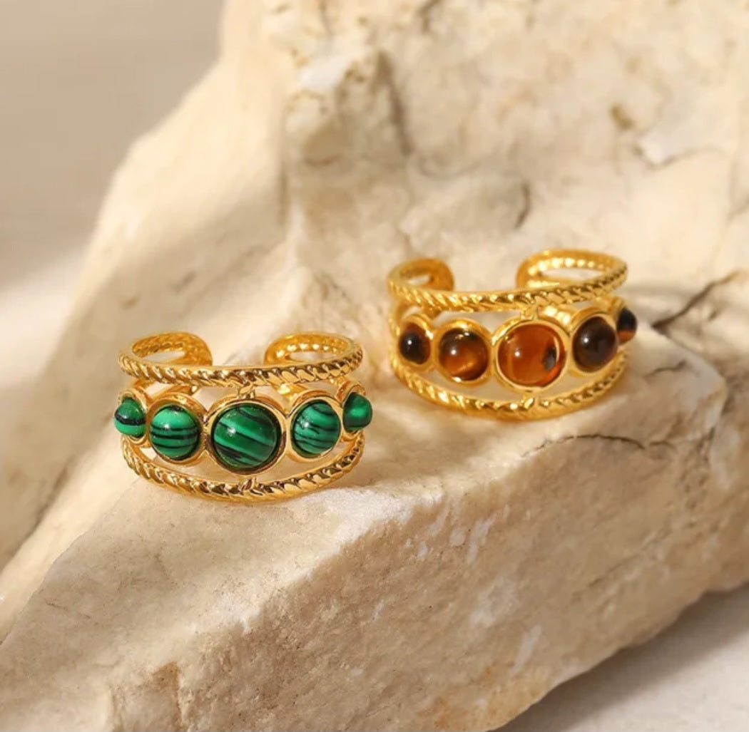 MIA OPEN RING-ADJUSTABLE size 6 and 7