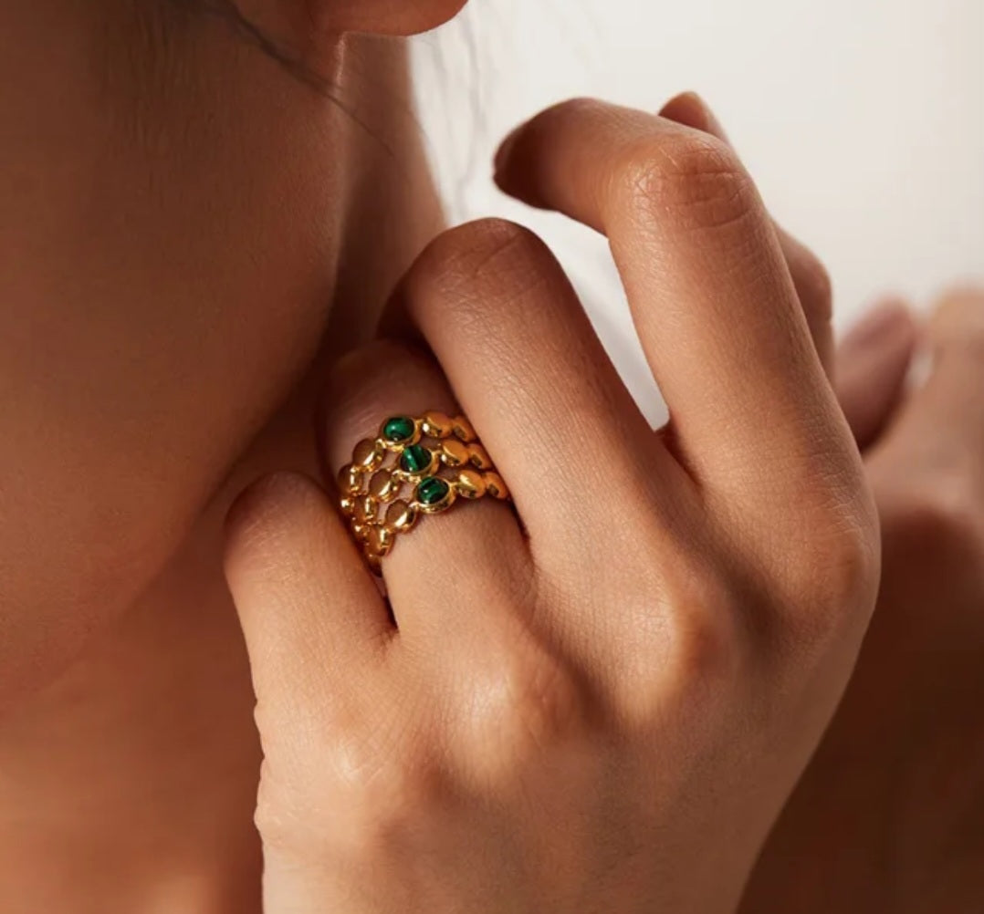 NAYLA OPEN RING-ajustable size 6 to 8