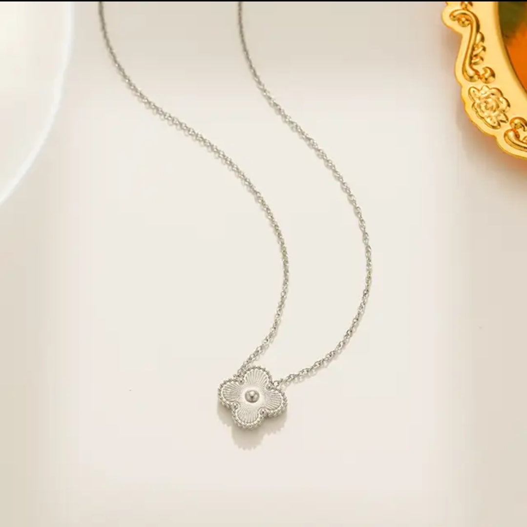 ELYANA NECKLACE- SILVER and GOLD