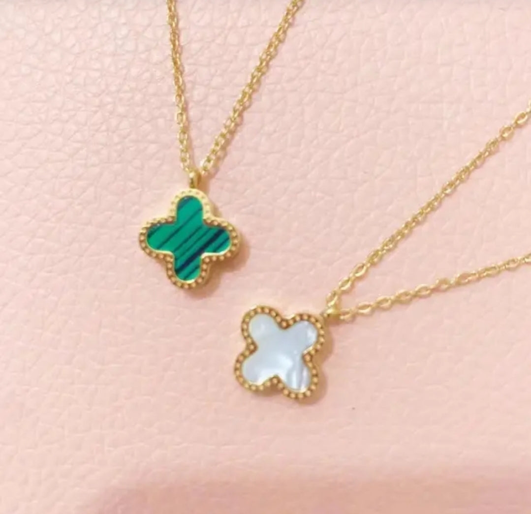 DAYANNA  TWO SIDED NECKLACE