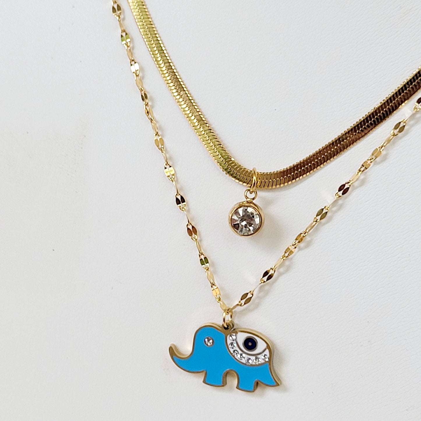 LUCKY LAYER NECKLACE