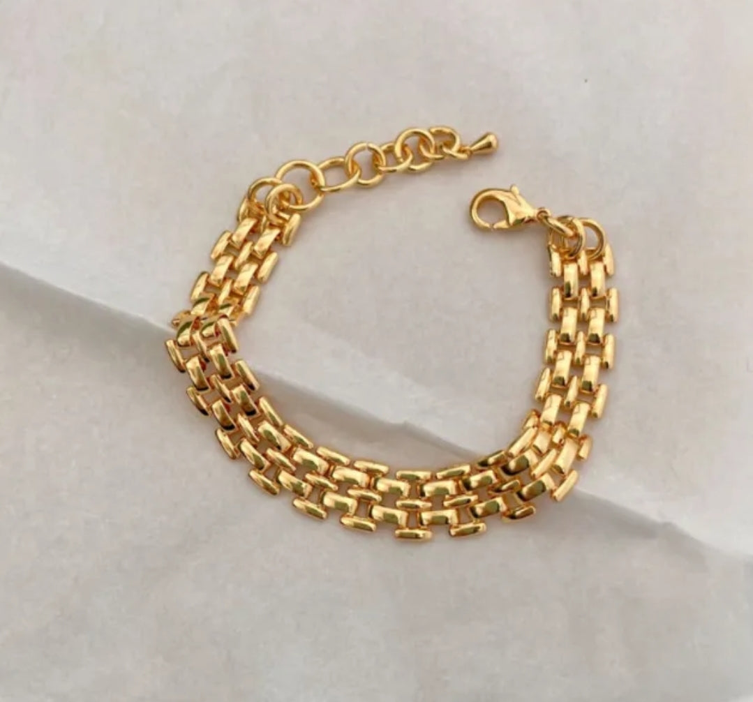 MARLENY SET-2pcs(necklace and bracelet)