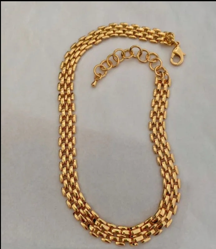 MARLENY SET-2pcs(necklace and bracelet)