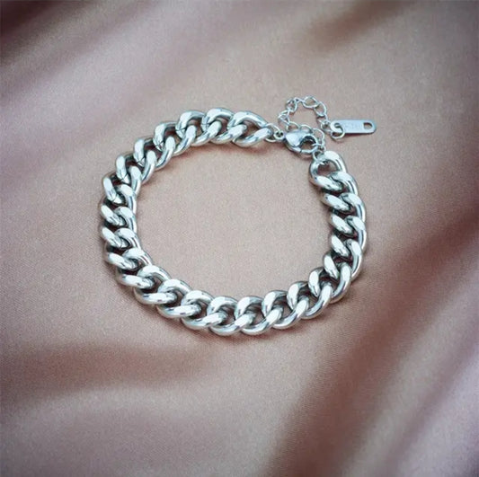ATENA  BRACELET GOLD AND SILVER
